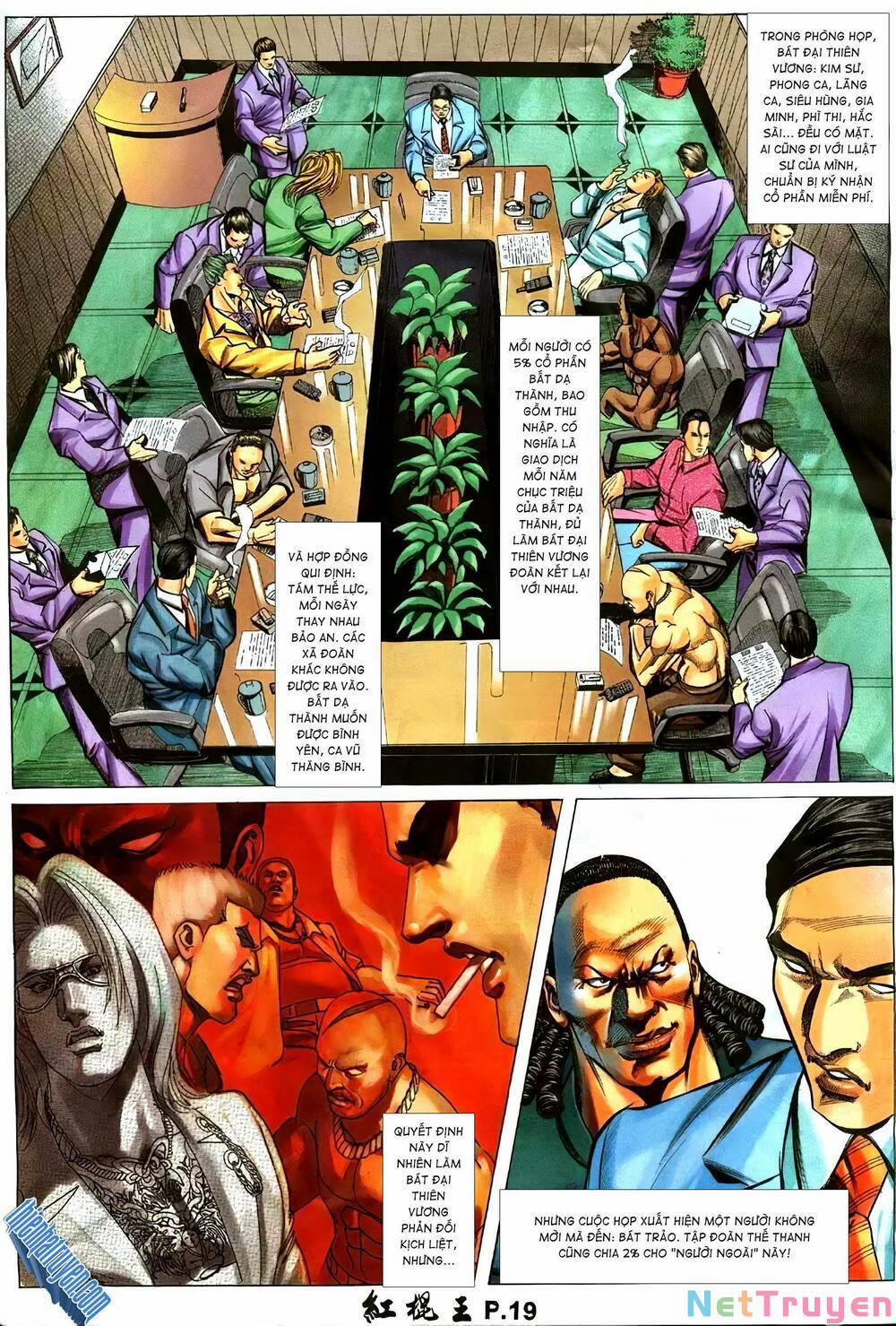 Hồng Côn Vương 20 trang 17