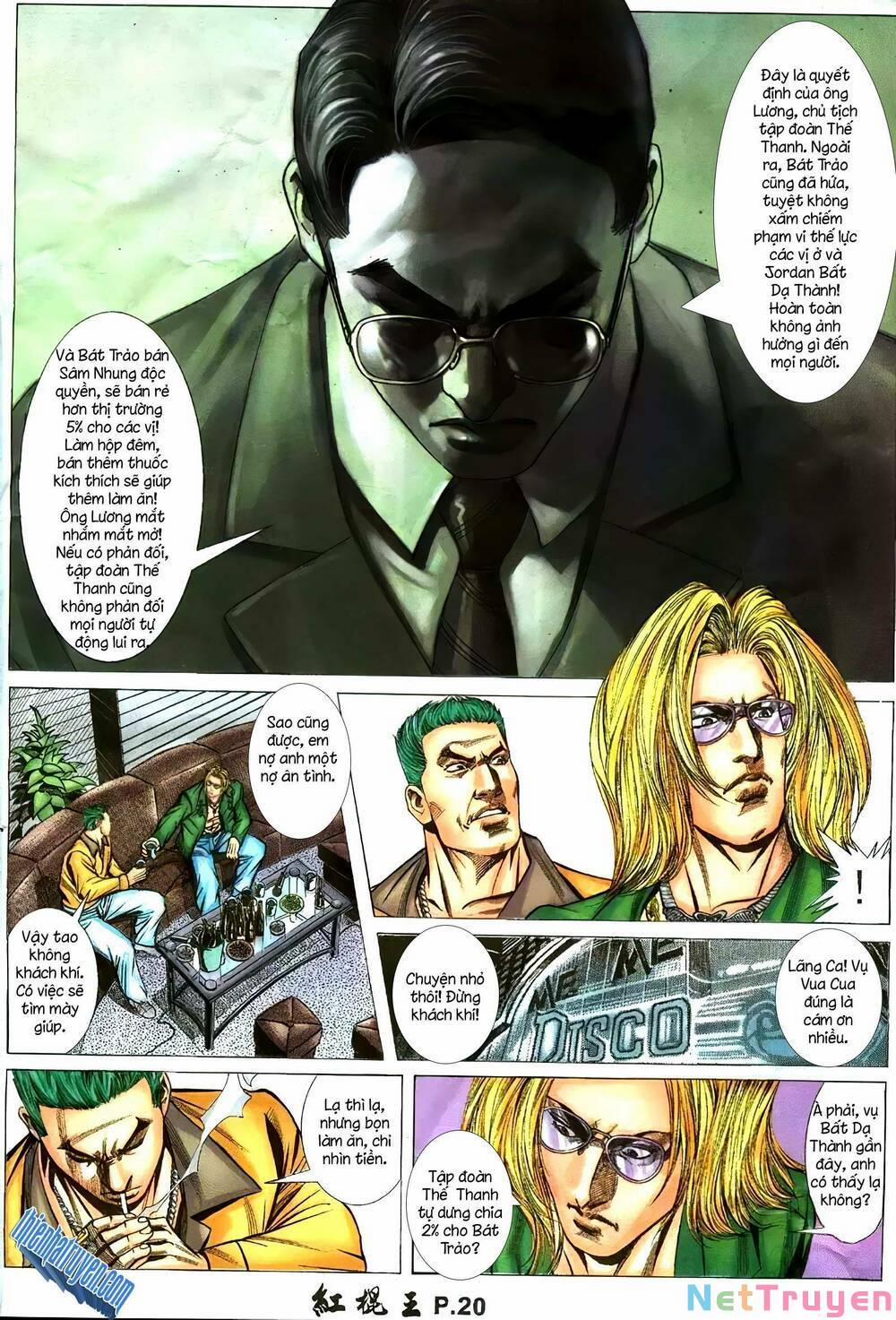 Hồng Côn Vương 20 trang 18