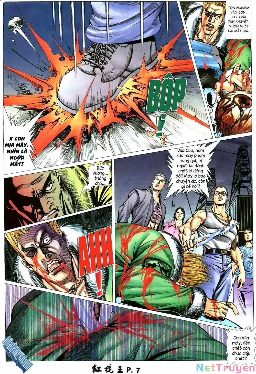 Hồng Côn Vương 20 trang 6