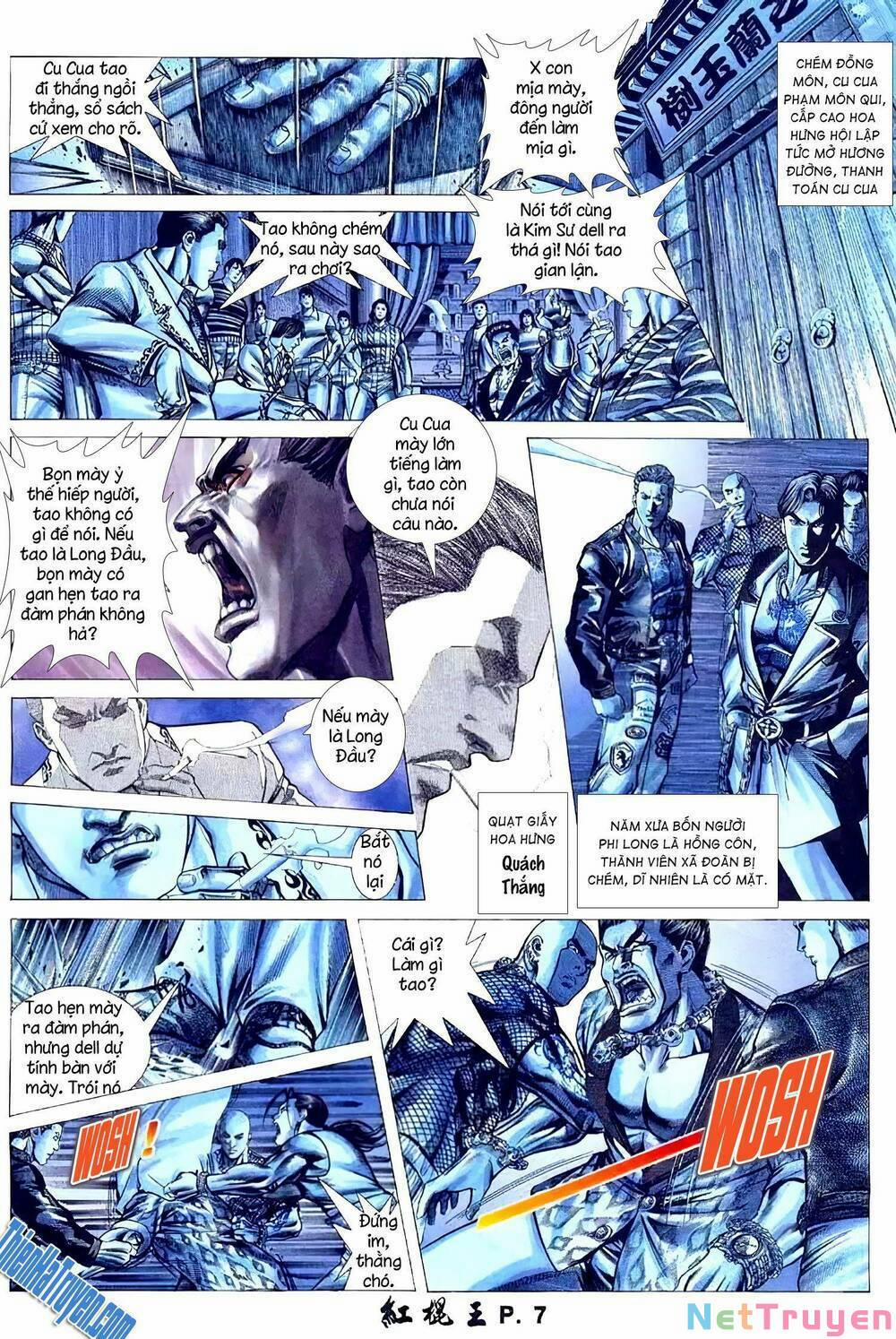 Hồng Côn Vương 3 trang 5