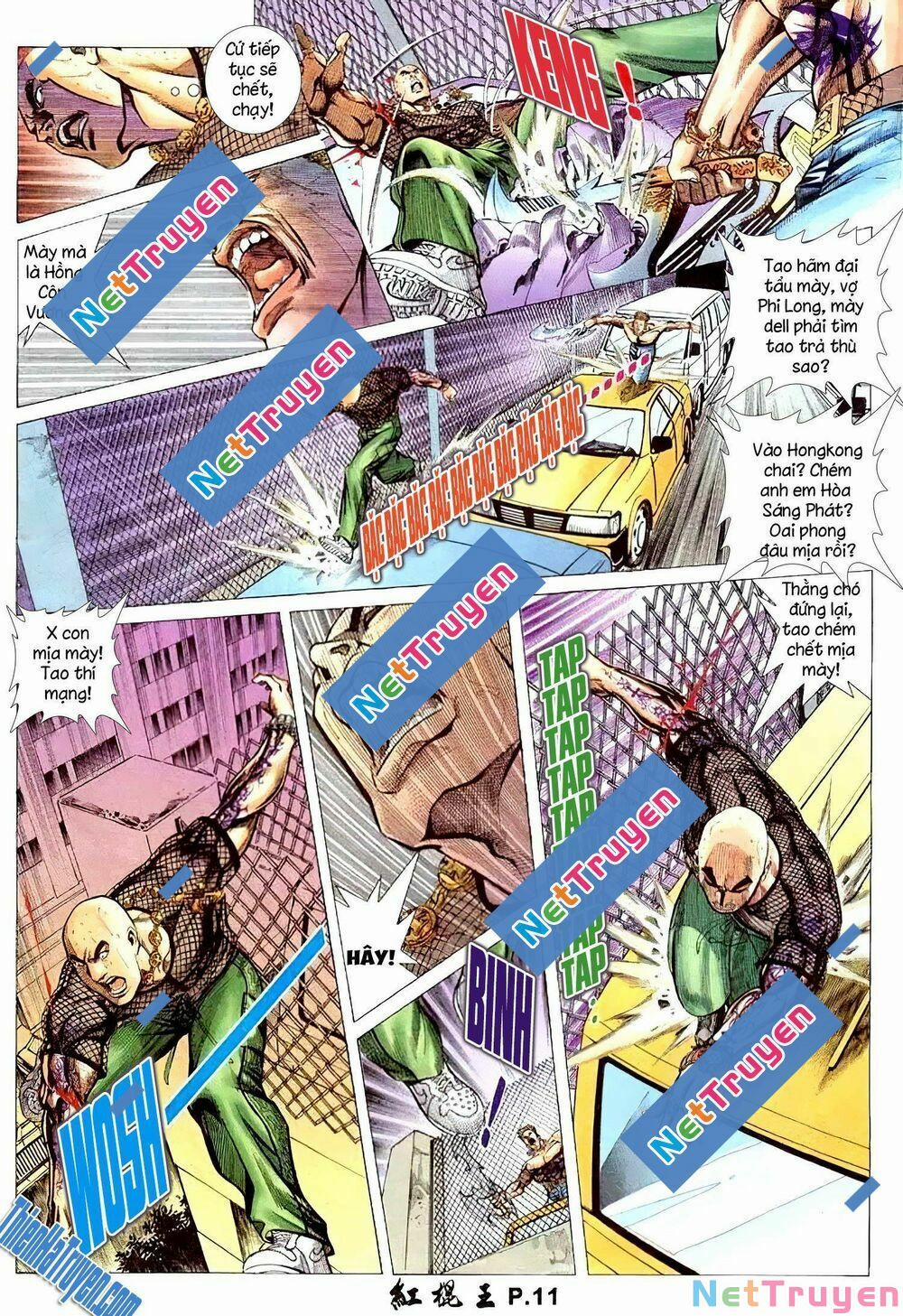 Hồng Côn Vương 3 trang 9