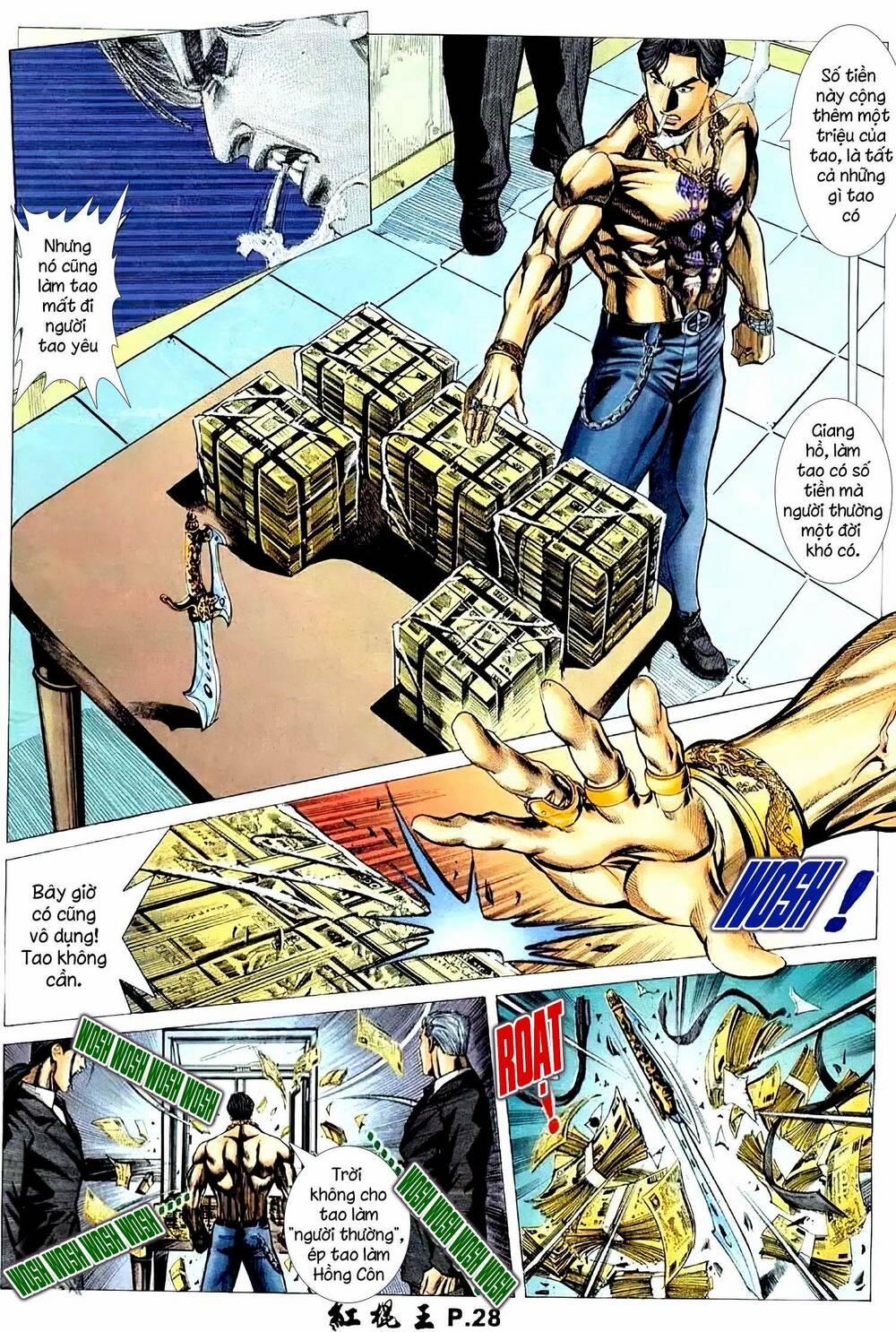 Hồng Côn Vương 4 trang 12