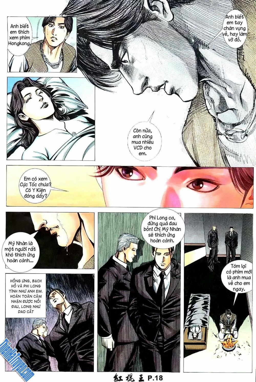 Hồng Côn Vương 4 trang 3