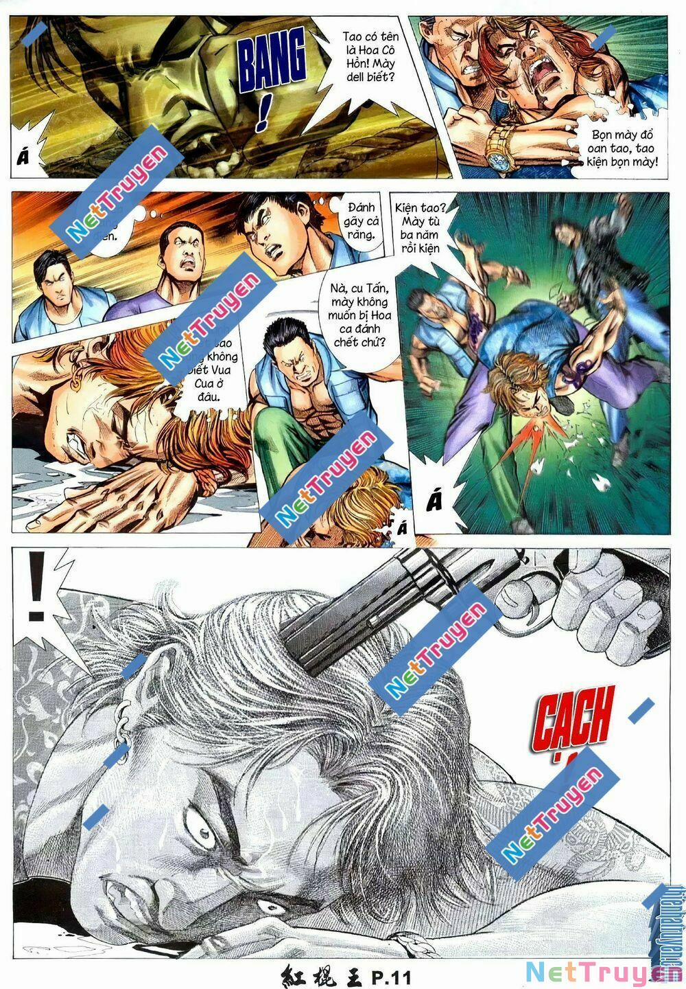 Hồng Côn Vương 5 trang 10