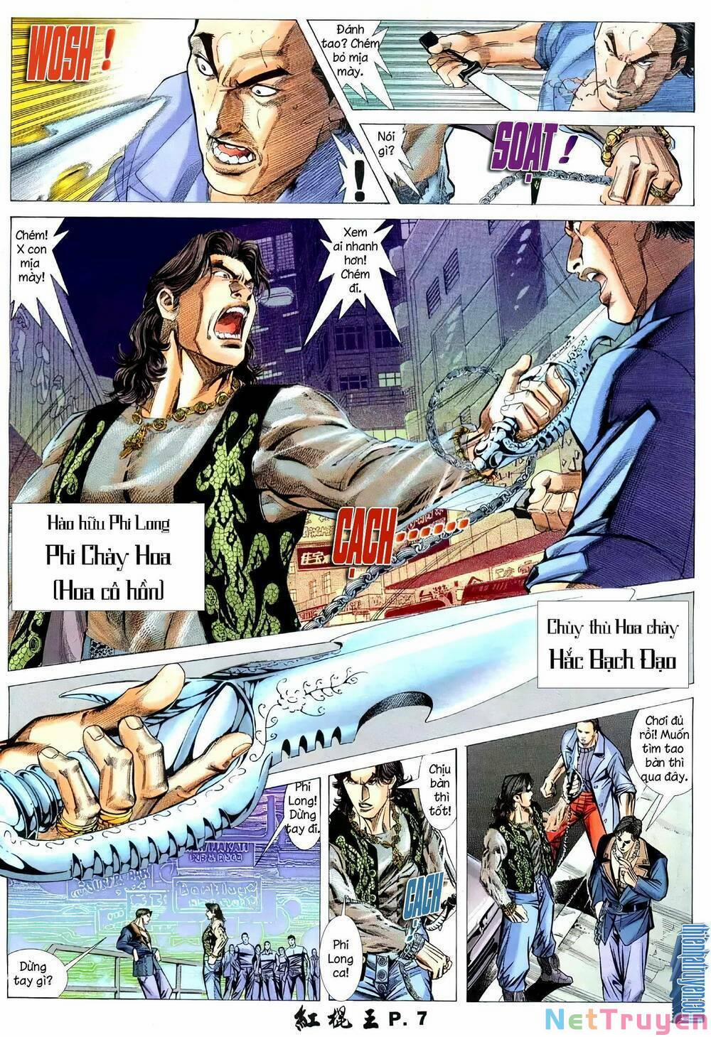 Hồng Côn Vương 5 trang 6