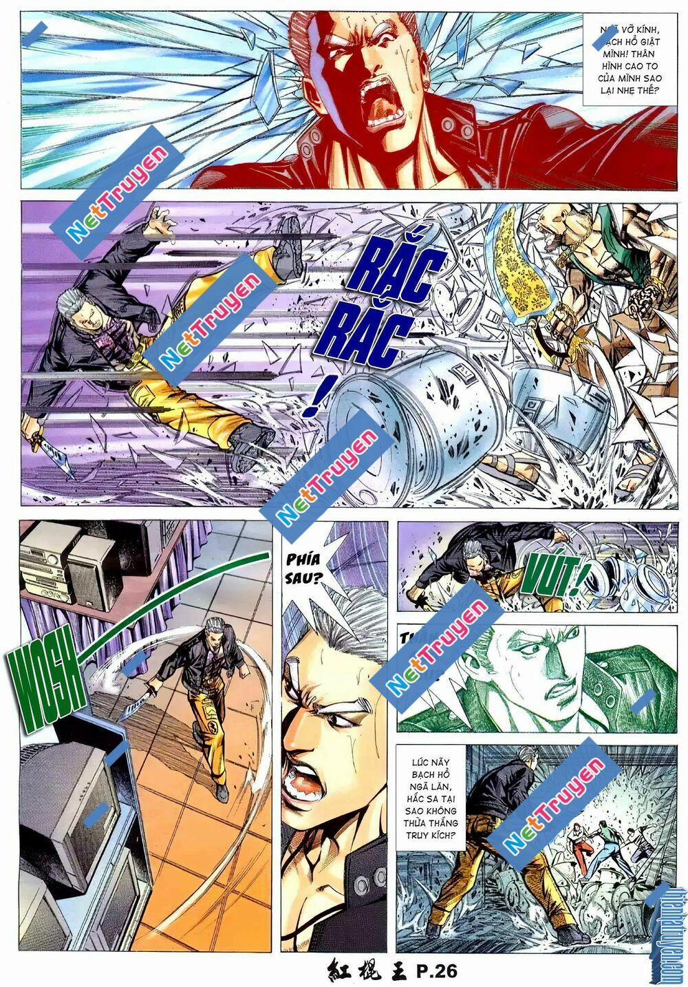 Hồng Côn Vương 6 trang 10