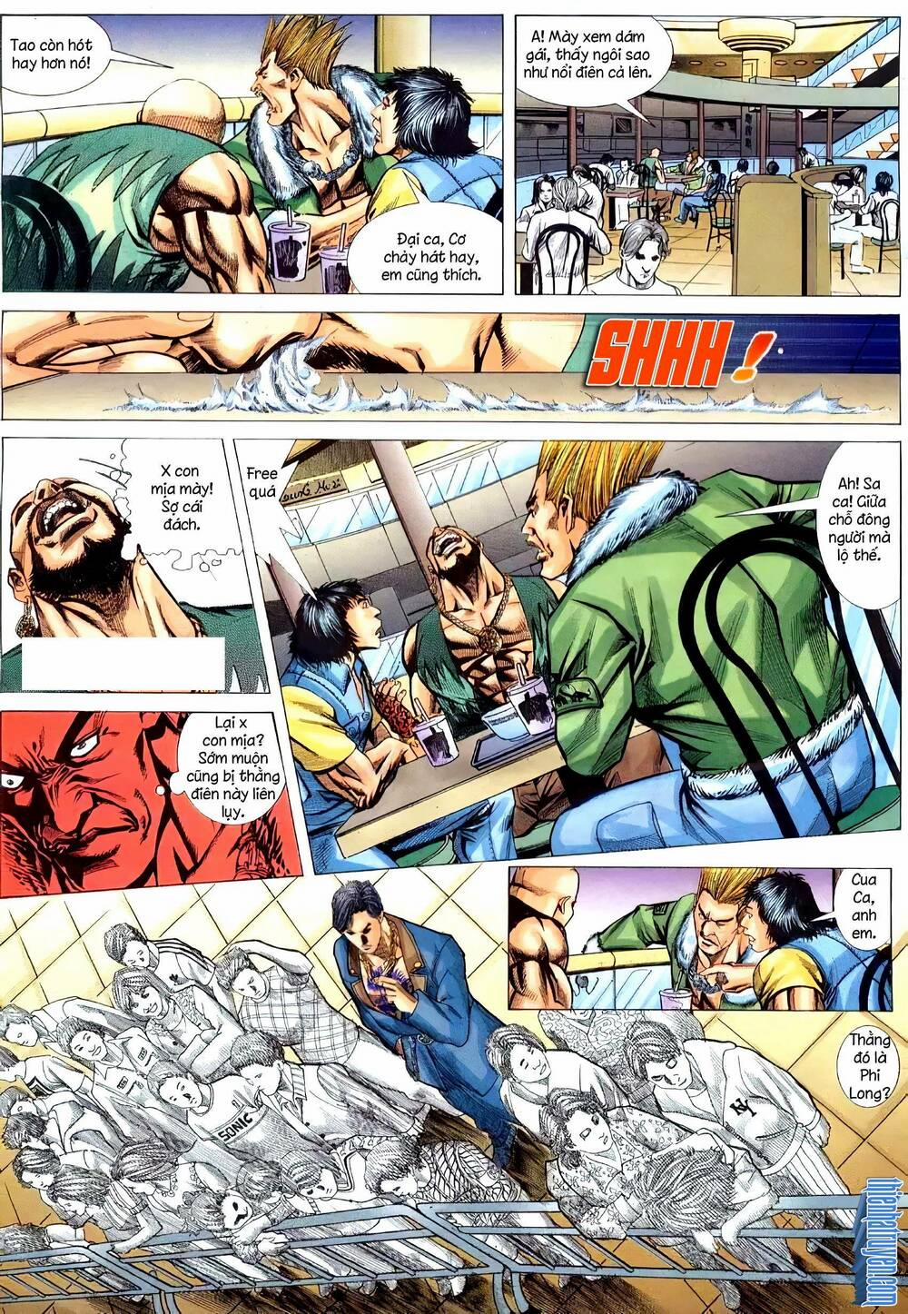 Hồng Côn Vương 6 trang 3