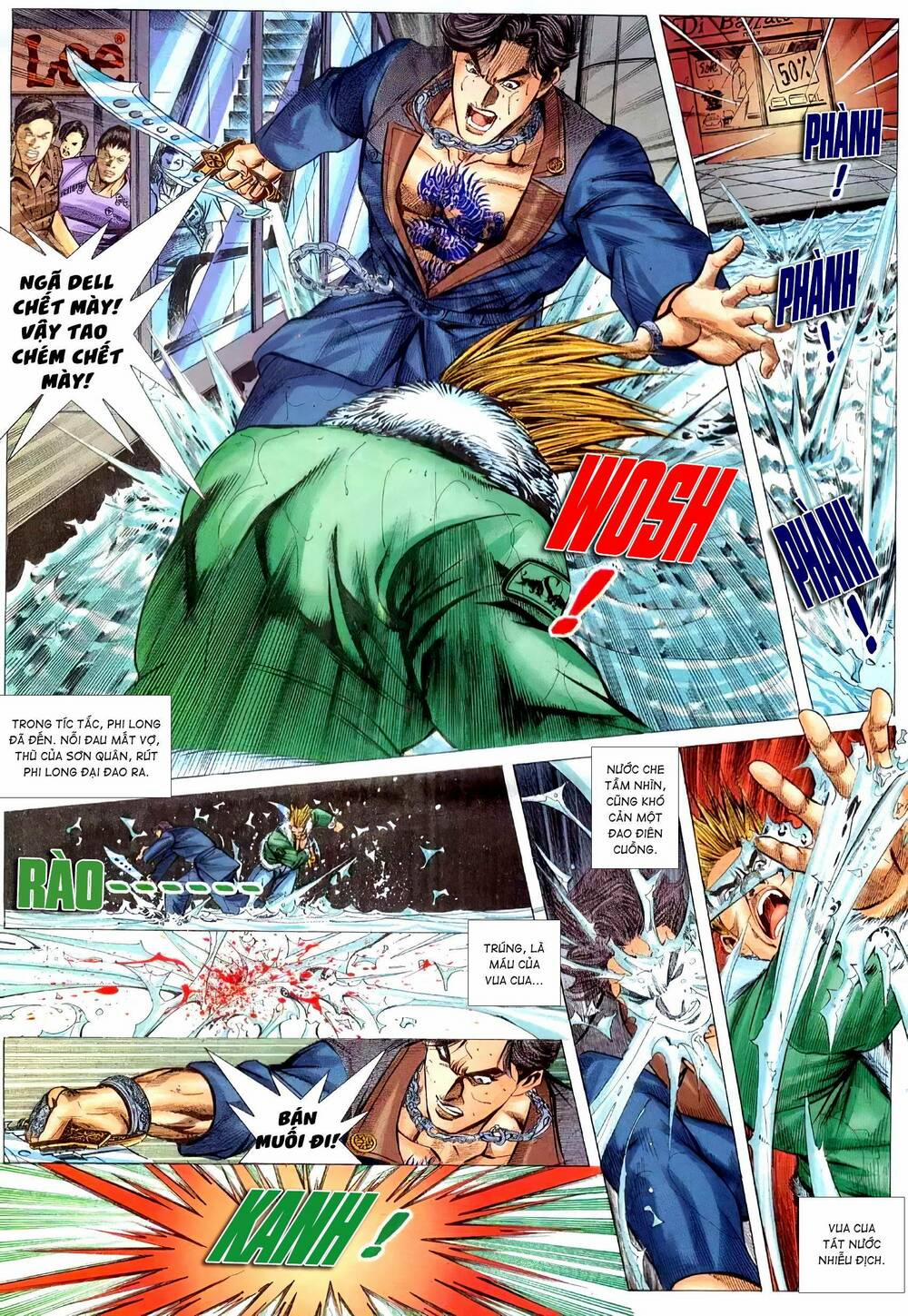 Hồng Côn Vương 6 trang 7