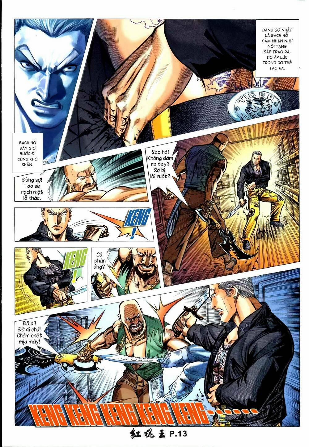 Hồng Côn Vương 7 trang 11
