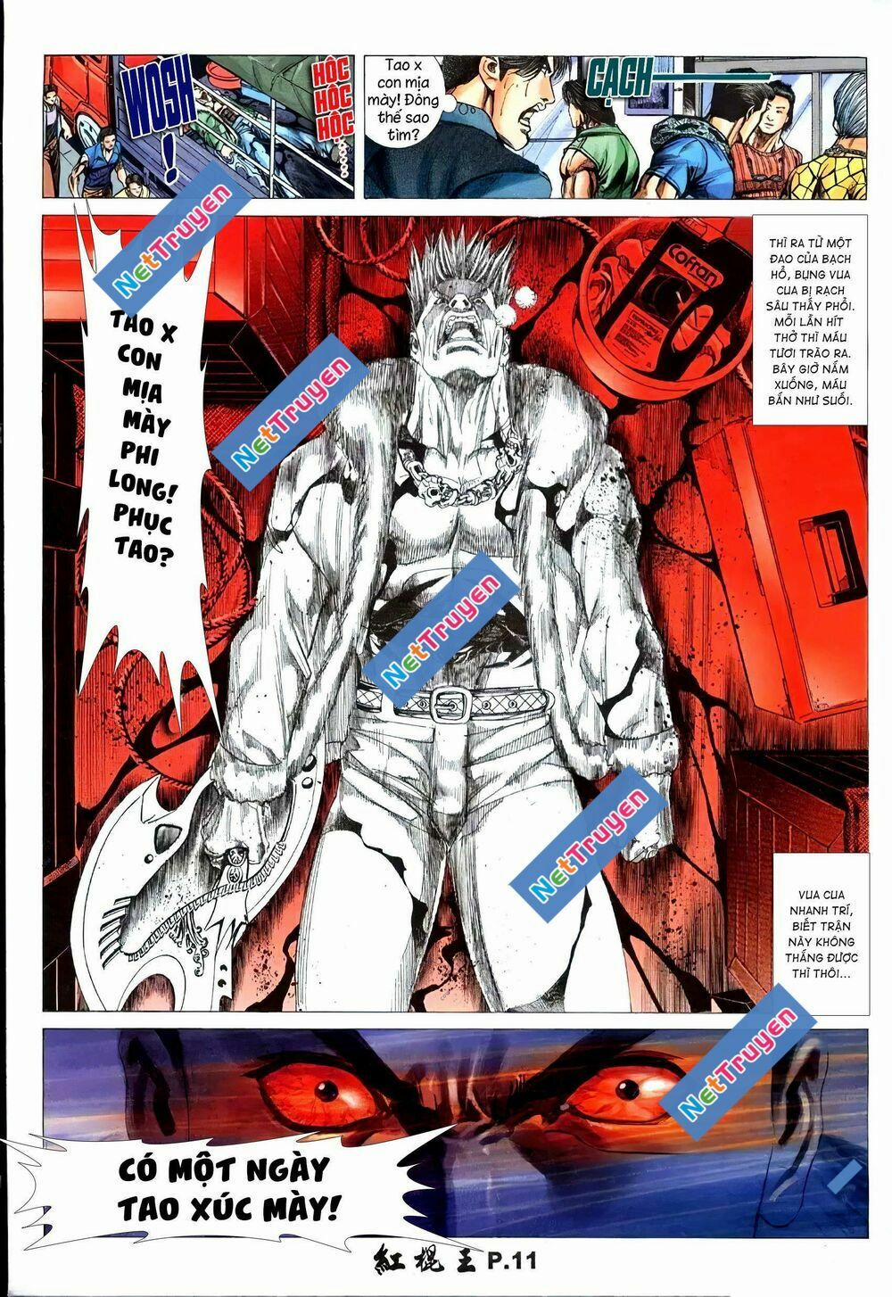 Hồng Côn Vương 7 trang 9