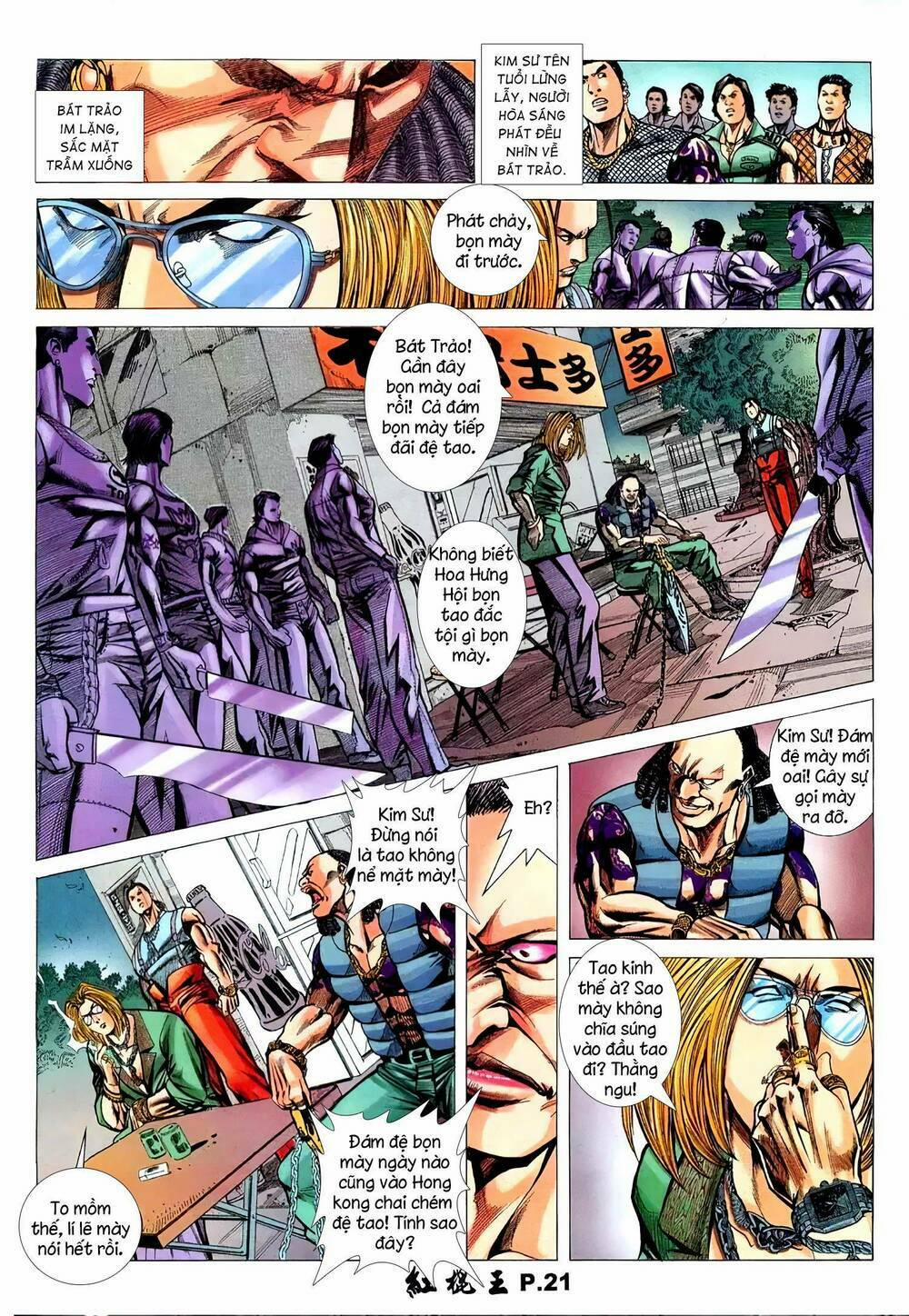 Hồng Côn Vương 8 trang 5