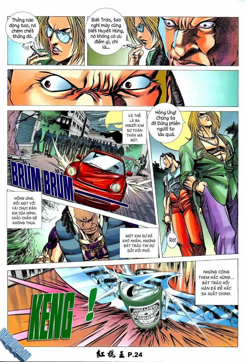 Hồng Côn Vương 8 trang 8