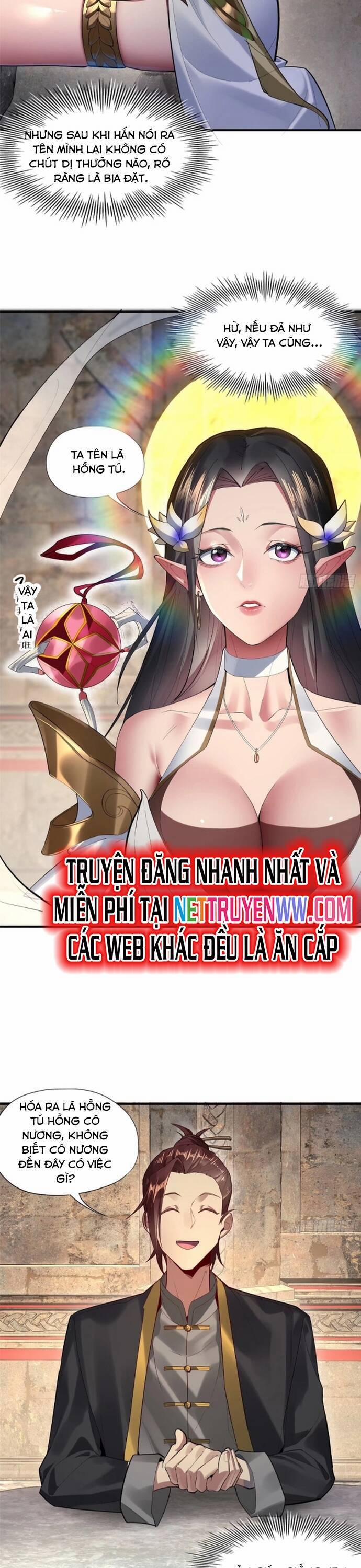 Hồng Hoang: Bắt Đầu Từ Việc Nhận Minh Hà Làm Con Gái Nuôi 10 trang 16