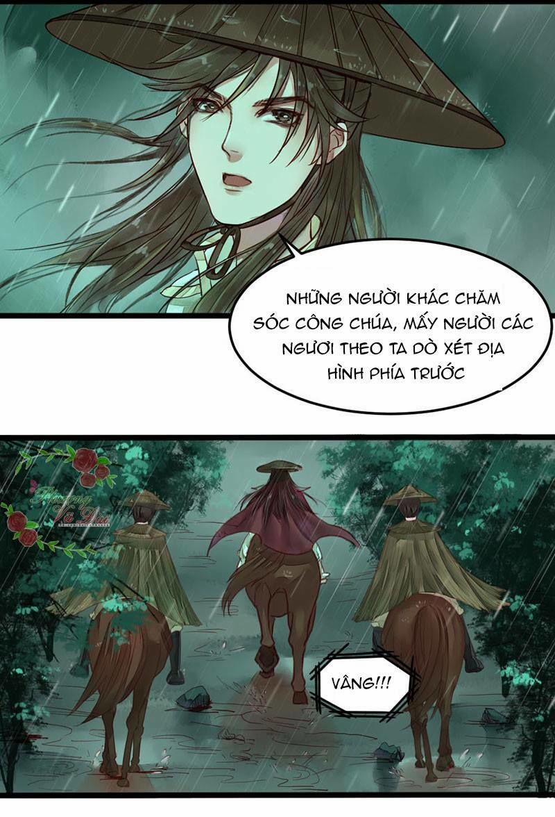 Hồng Trang Chước Chước 3 trang 10