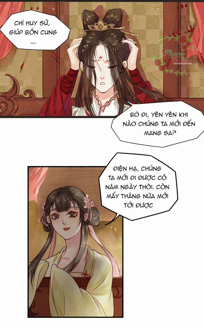 Hồng Trang Chước Chước 3 trang 3