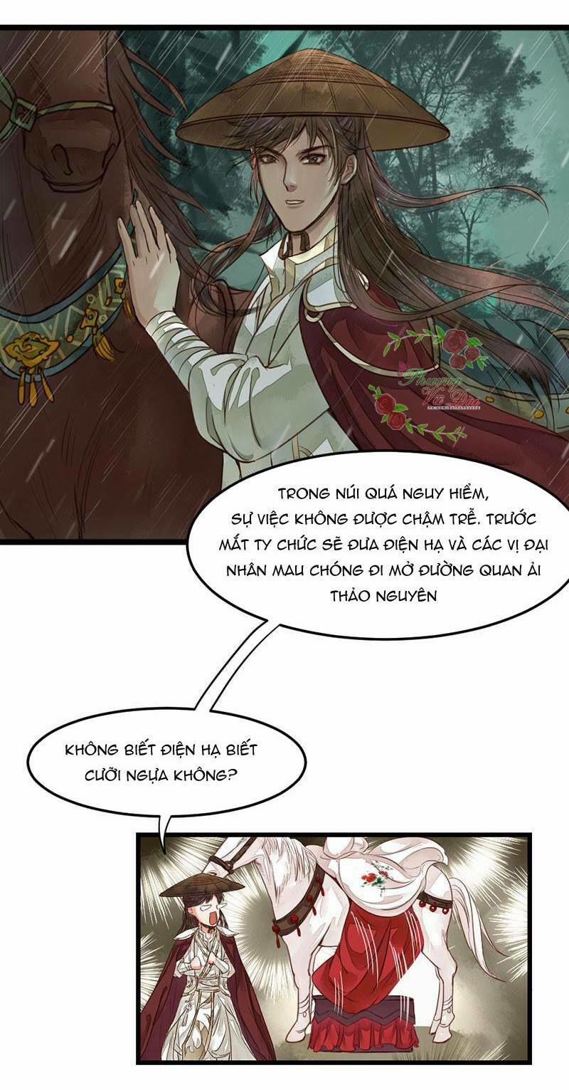 Hồng Trang Chước Chước 4 trang 22