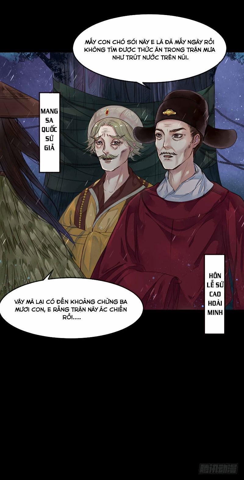 Hồng Trang Chước Chước 5 trang 7