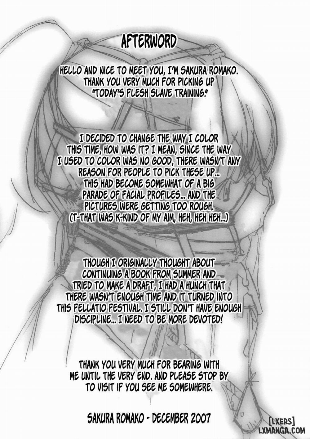 Honjitsu no Nikudorei Choukyou Oneshot trang 15