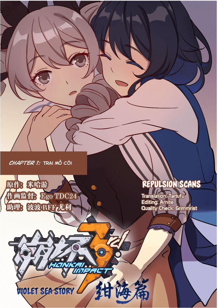 Honkai Impact 3 – Violet Sea Story 1 trang 1