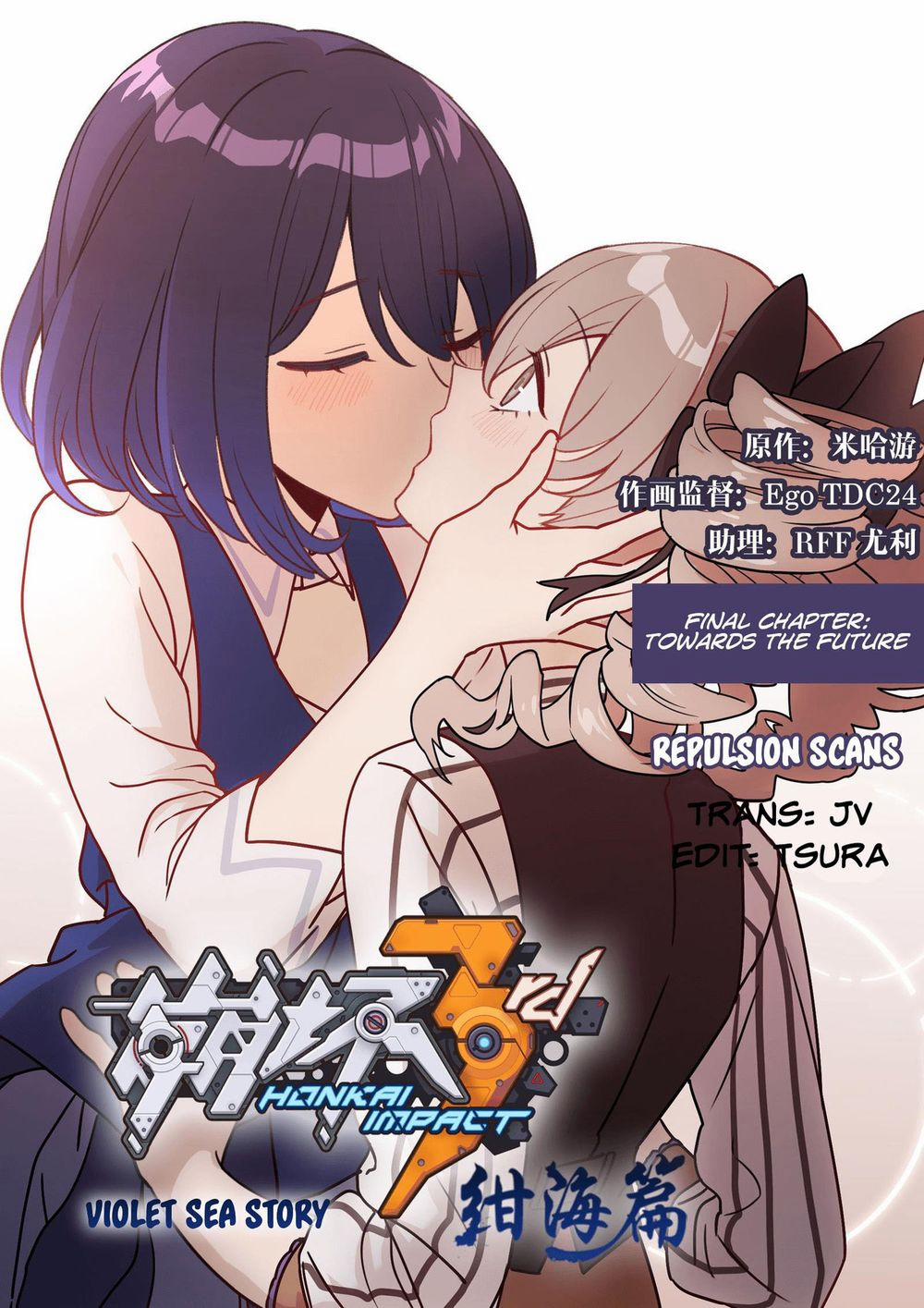 Honkai Impact 3 – Violet Sea Story 10 trang 1