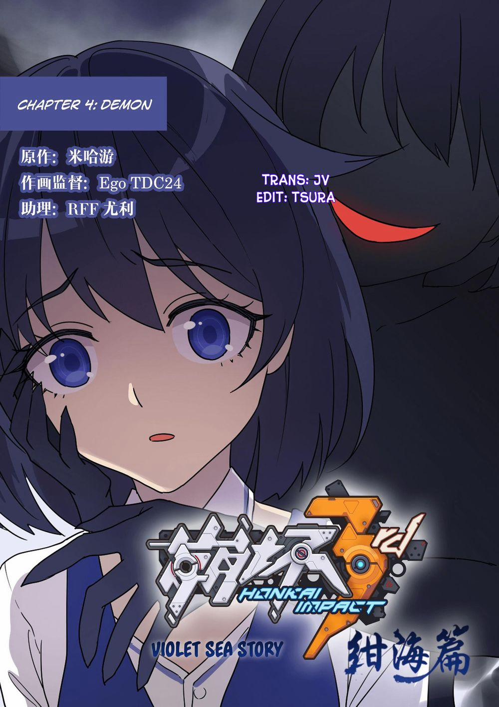 Honkai Impact 3 – Violet Sea Story 4 trang 1