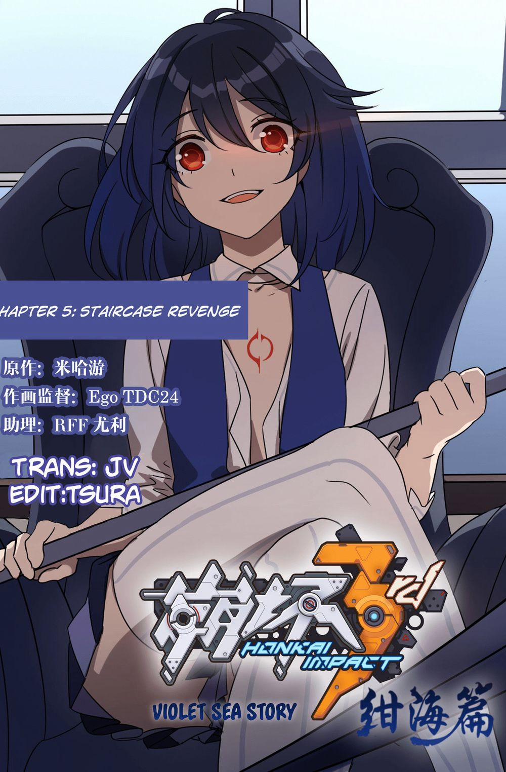 Honkai Impact 3 – Violet Sea Story 5 trang 1