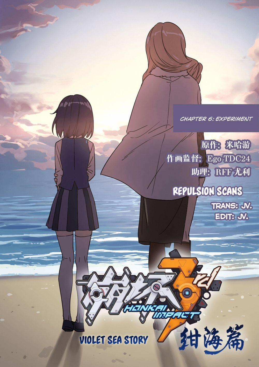 Honkai Impact 3 – Violet Sea Story 6 trang 1