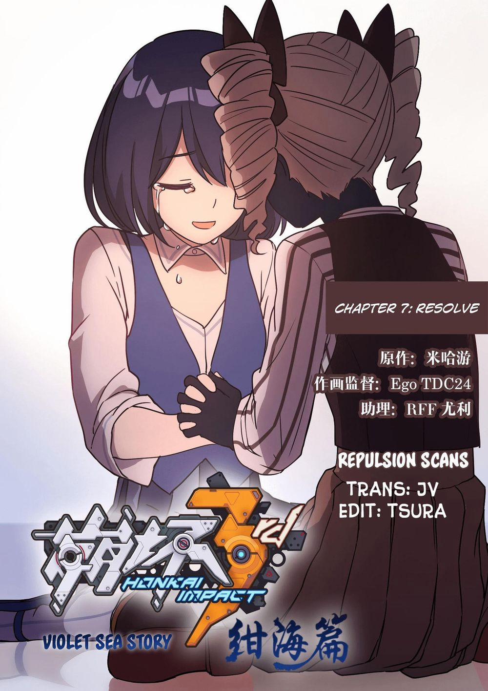 Honkai Impact 3 – Violet Sea Story 7 trang 1