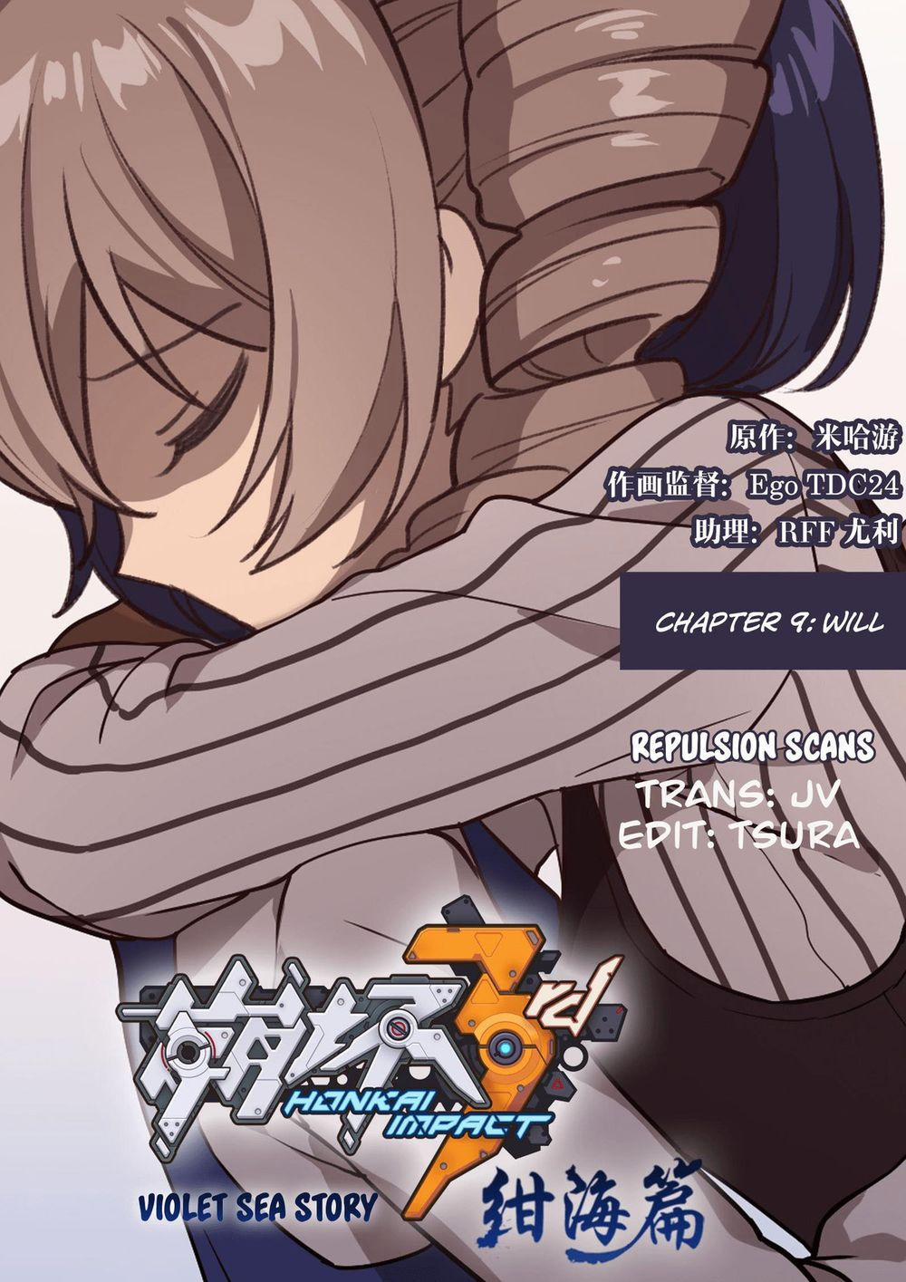 Honkai Impact 3 – Violet Sea Story 9 trang 1