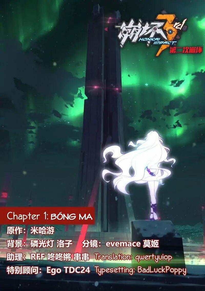 Honkai Impact 3Rd – 2Nd Herrscher 0 0 Bóng ma trang 0