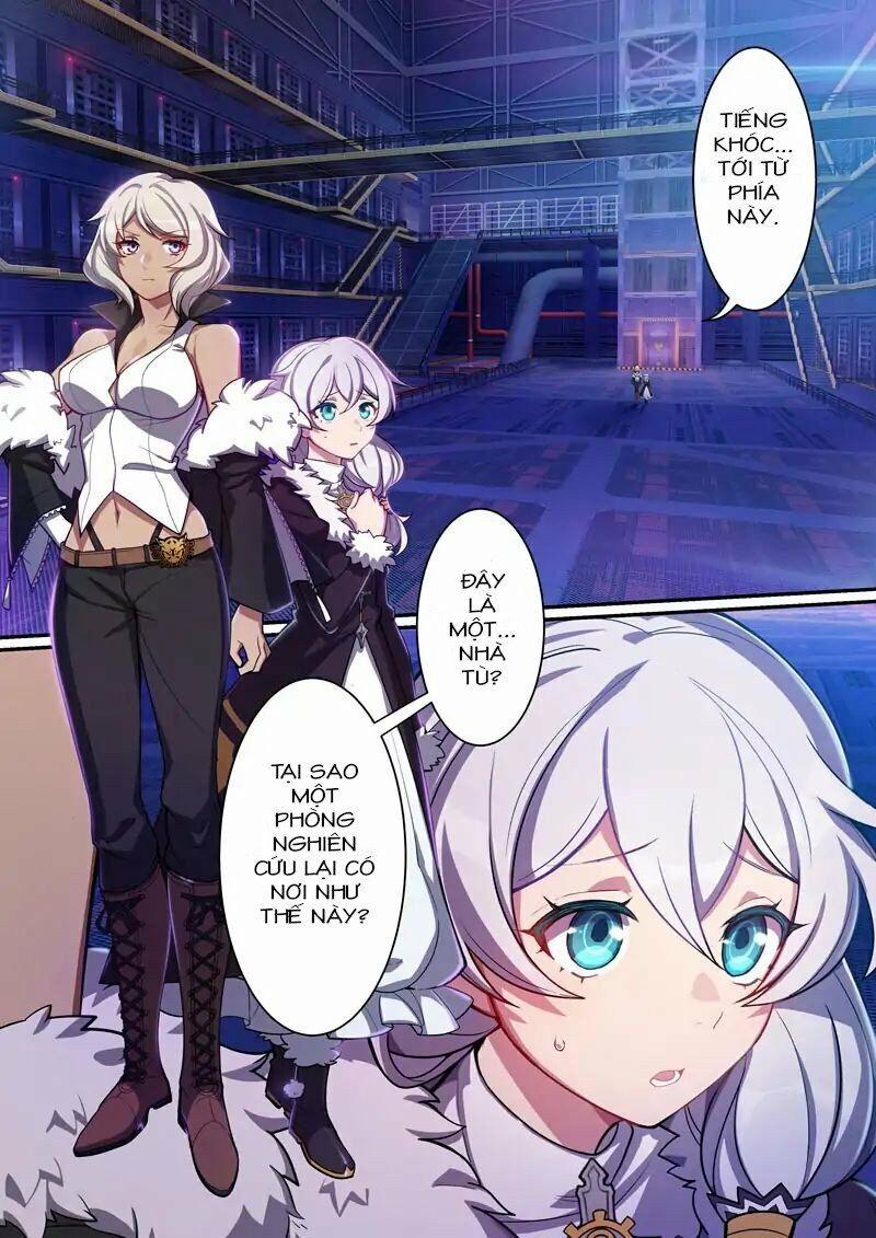 Honkai Impact 3Rd – 2Nd Herrscher 0 0 Cô gái trang 0