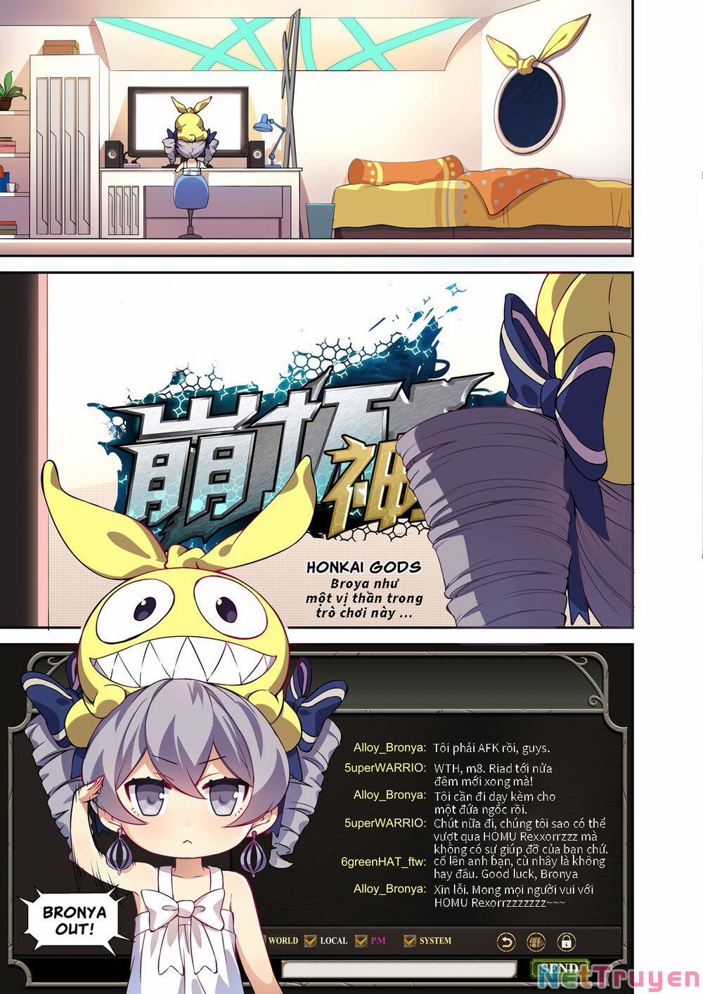 Honkai Impact 3Rd 8 trang 0