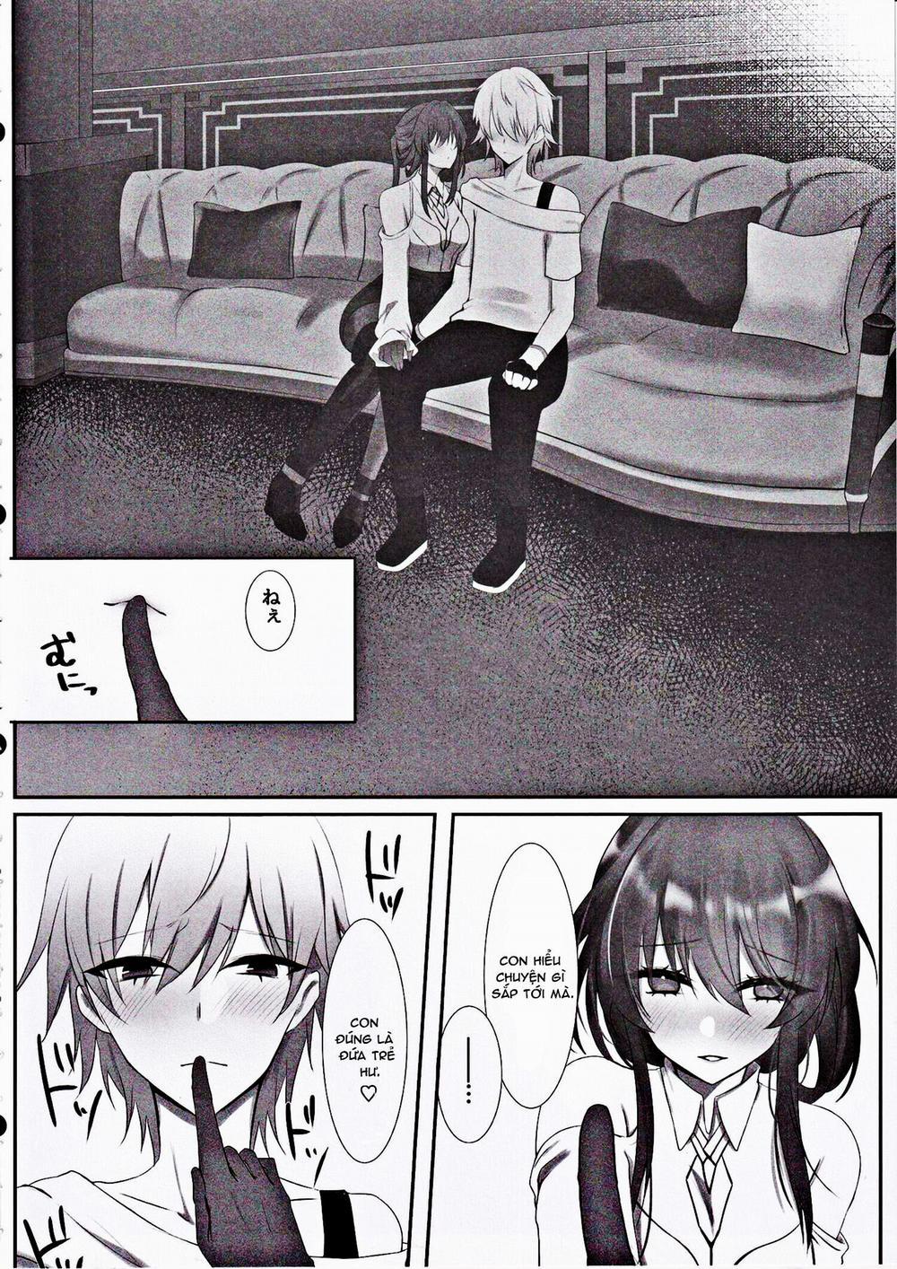 君と重なる夢の泡 ( Honkai Star Rail ) Oneshot trang 5