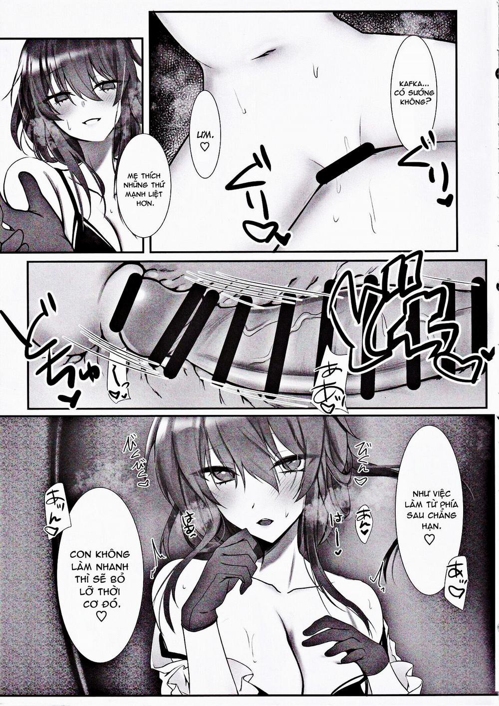 君と重なる夢の泡 ( Honkai Star Rail ) Oneshot trang 8