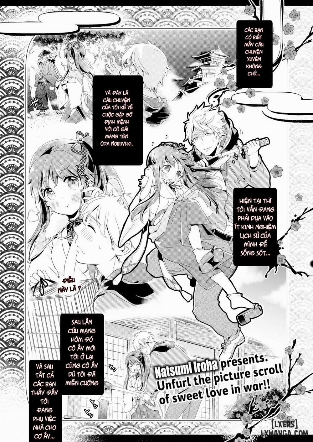 Honnoji's Charm Oneshot trang 0