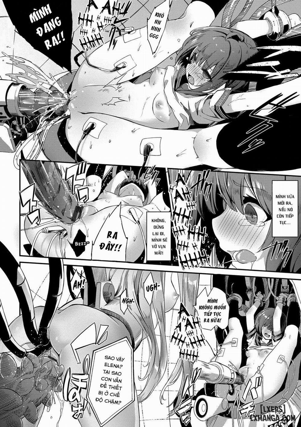 Honoka Ganbaru! Oneshot trang 17