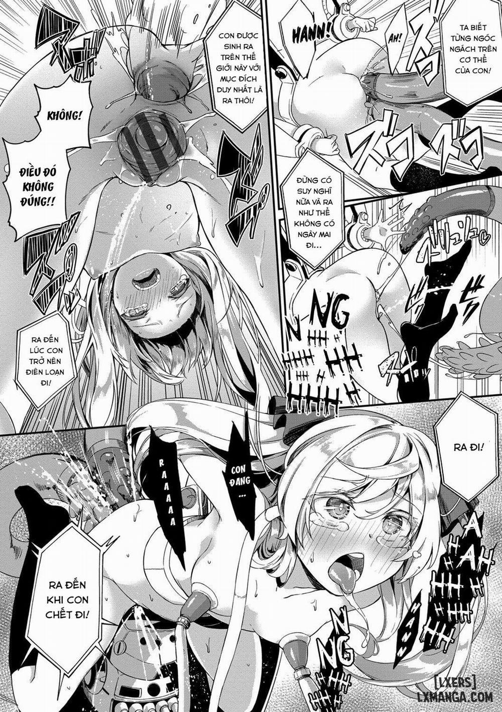 Honoka Ganbaru! Oneshot trang 19