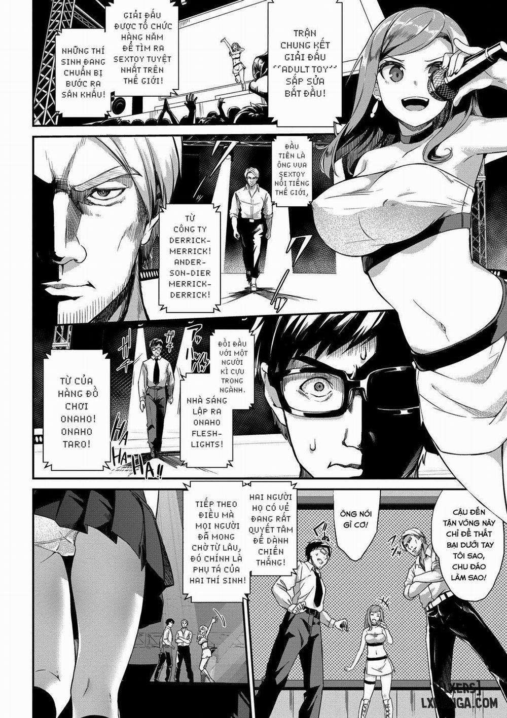 Honoka Ganbaru! Oneshot trang 3