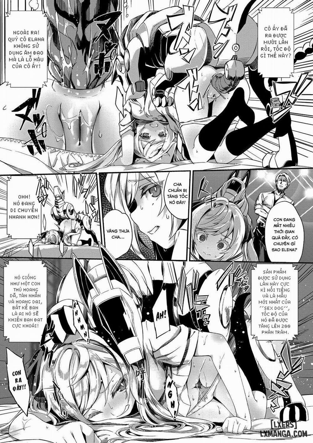 Honoka Ganbaru! Oneshot trang 8