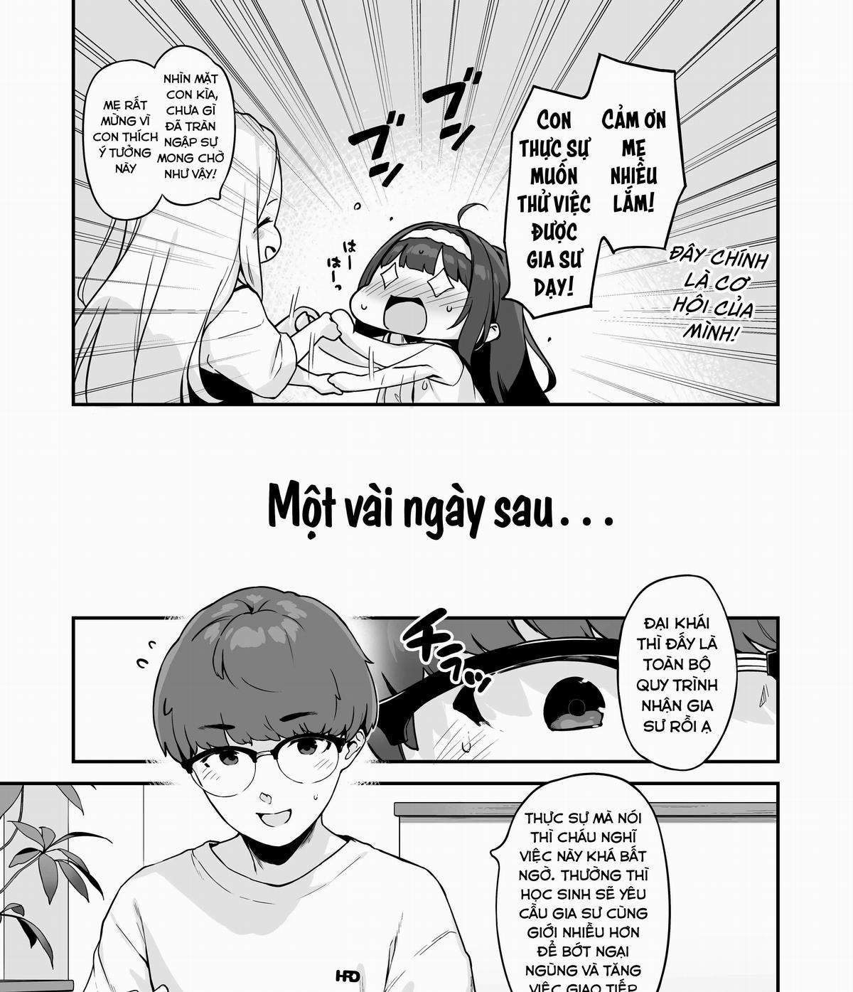 Honoka Muốn Nghiên Cứu Con Cặc Gia Sư Của Cổ! (Sếch Trẻ Con X Gia Sư Siêu Sếch!!!) OneShot trang 33