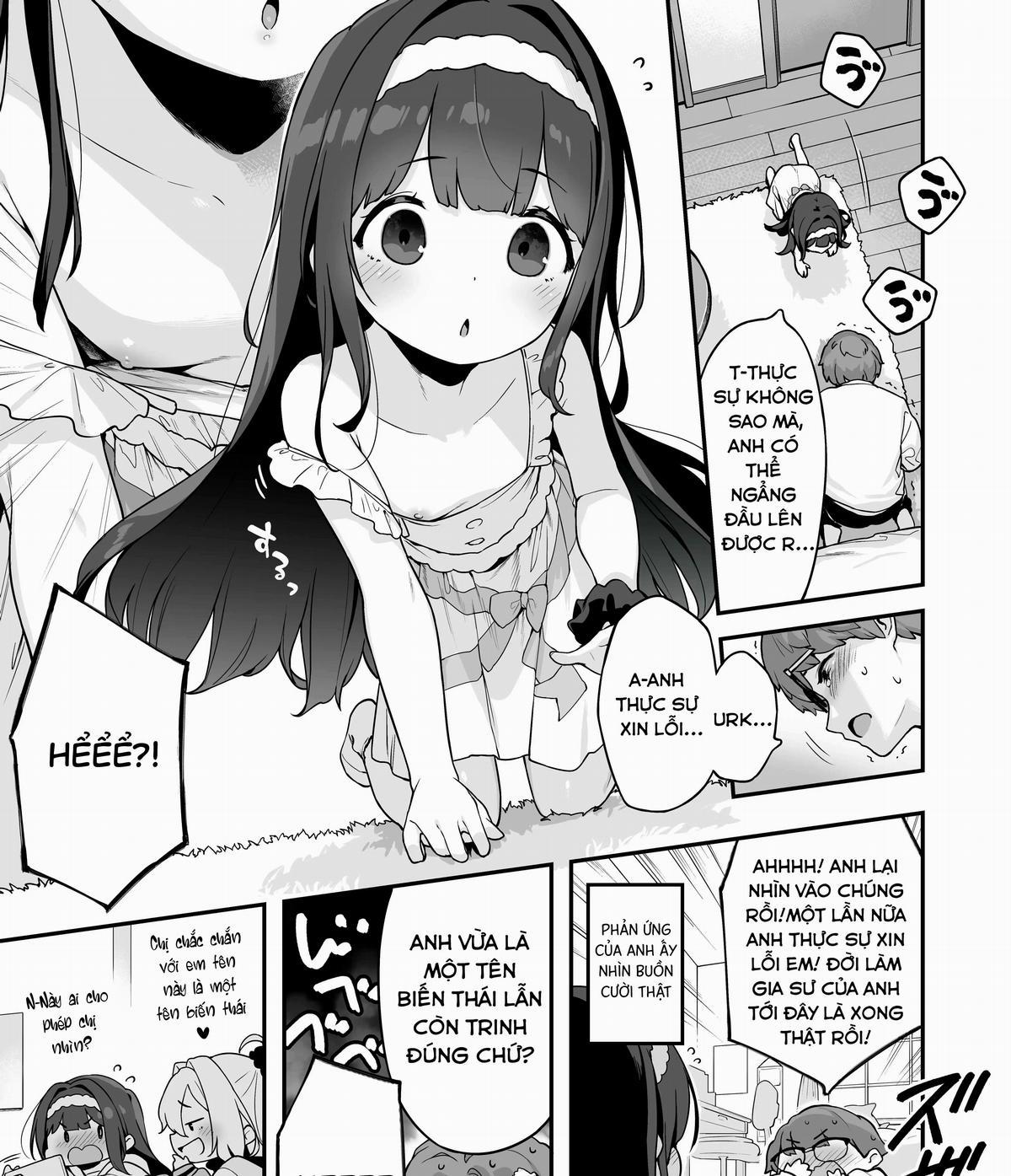 Honoka Muốn Nghiên Cứu Con Cặc Gia Sư Của Cổ! (Sếch Trẻ Con X Gia Sư Siêu Sếch!!!) OneShot trang 41