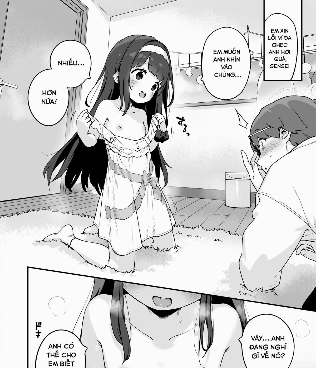 Honoka Muốn Nghiên Cứu Con Cặc Gia Sư Của Cổ! (Sếch Trẻ Con X Gia Sư Siêu Sếch!!!) OneShot trang 43