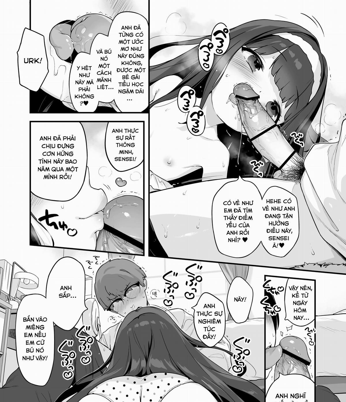 Honoka Muốn Nghiên Cứu Con Cặc Gia Sư Của Cổ! (Sếch Trẻ Con X Gia Sư Siêu Sếch!!!) OneShot trang 59