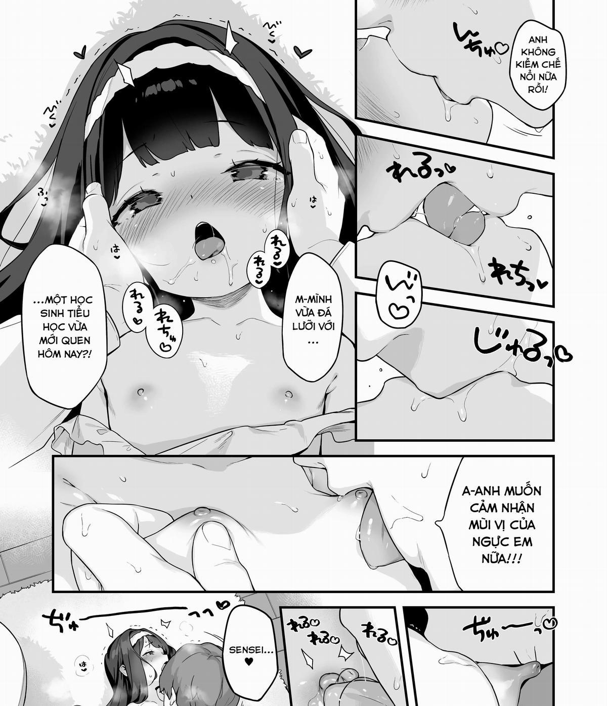 Honoka Muốn Nghiên Cứu Con Cặc Gia Sư Của Cổ! (Sếch Trẻ Con X Gia Sư Siêu Sếch!!!) OneShot trang 65