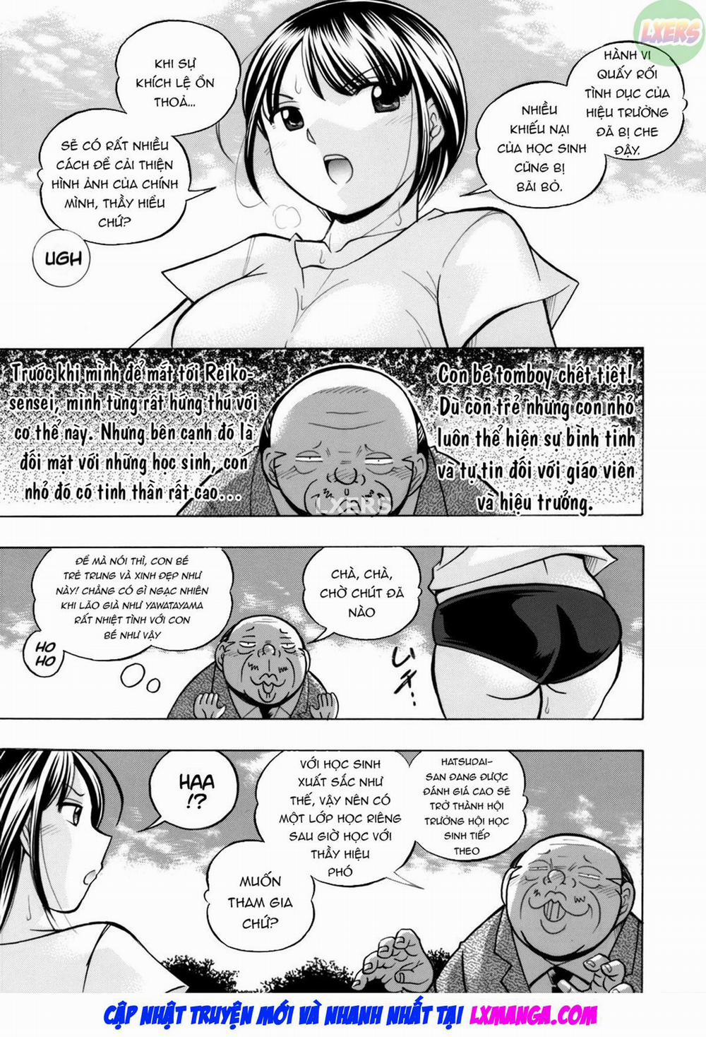 Honors Student Minami ~Female Teacher Reiko~ 1 trang 19