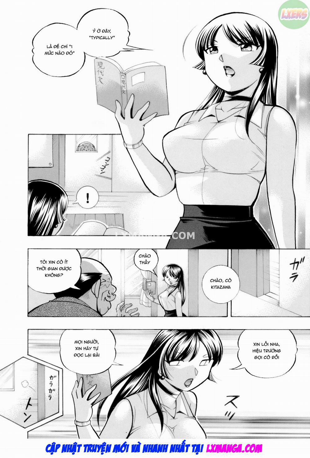 Honors Student Minami ~Female Teacher Reiko~ 10 0 END trang 2