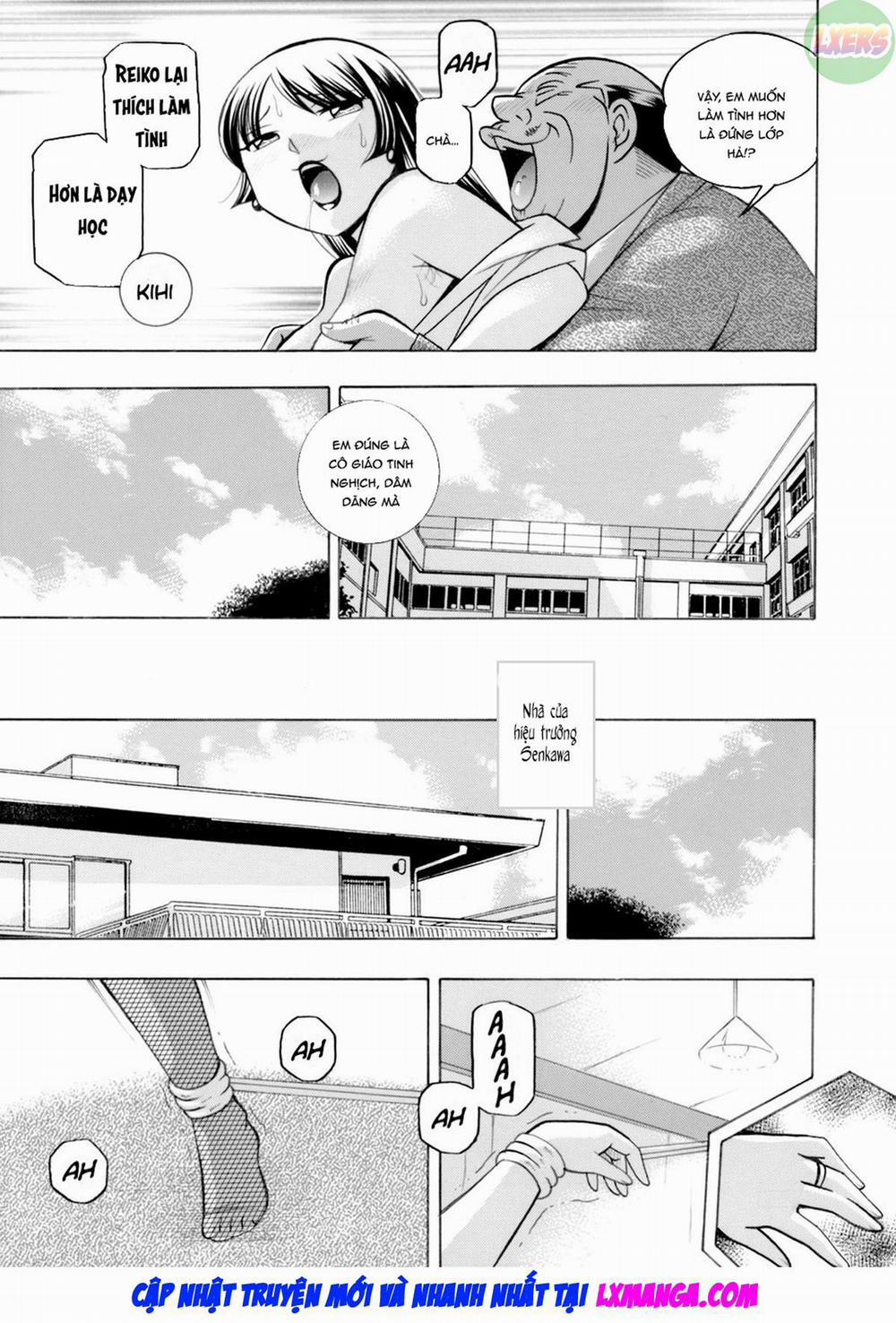 Honors Student Minami ~Female Teacher Reiko~ 10 0 END trang 5