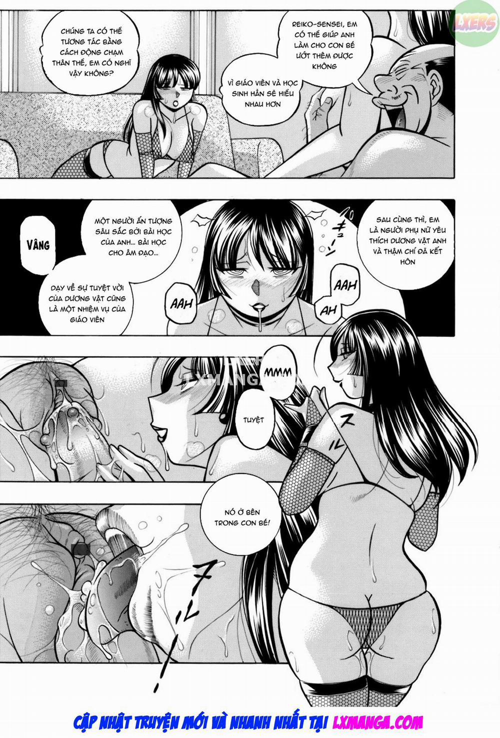 Honors Student Minami ~Female Teacher Reiko~ 6 trang 3