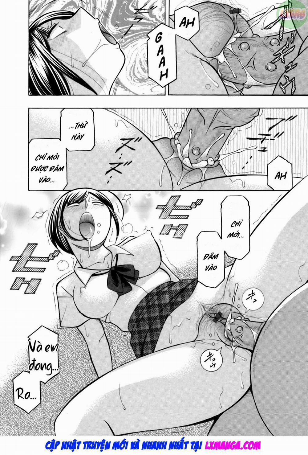 Honors Student Minami ~Female Teacher Reiko~ 7 trang 10