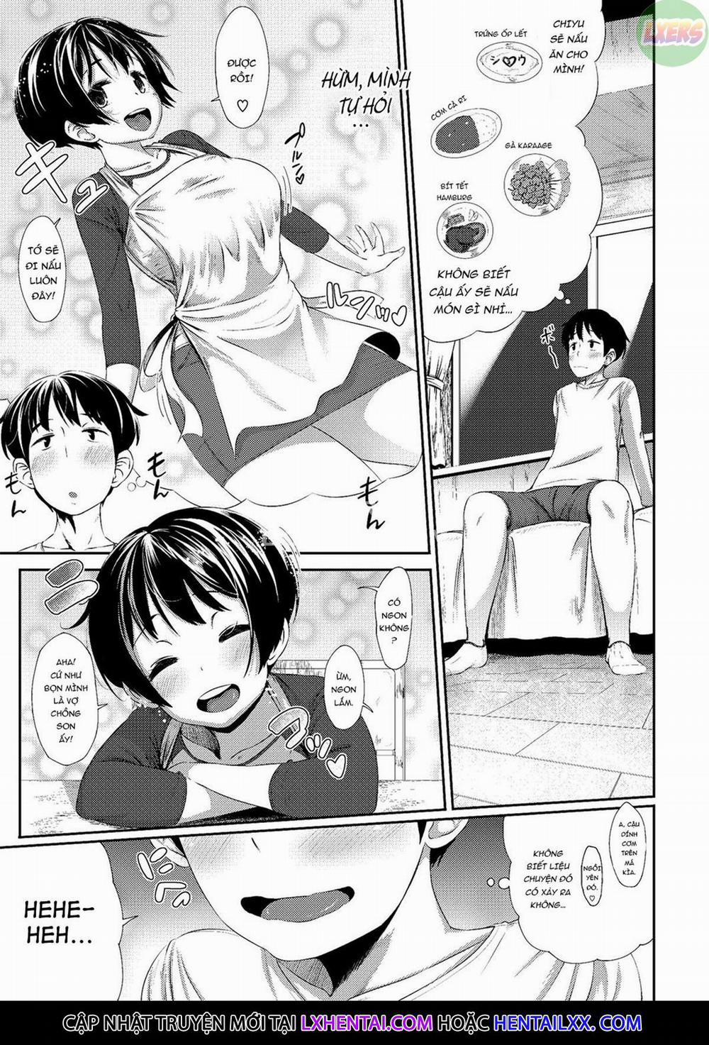 Honto no Aitsu Prologue 2 trang 3